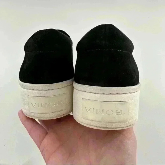 Vince womens warren flats size 6.5 36.5 black suede flatforms
Minimalist - Picture 11 of 13